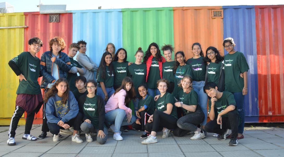 High school volunteer abroad for teenagers