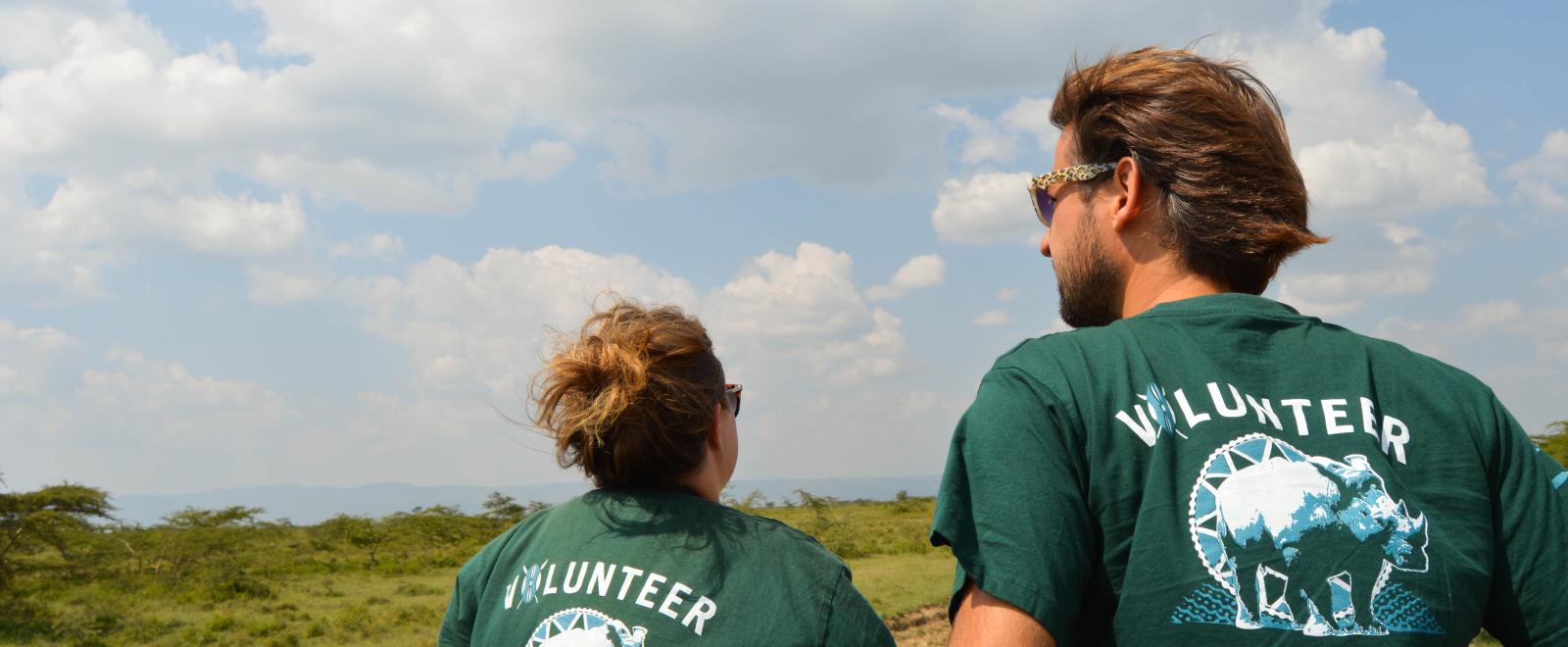 Conservation Volunteers in Kenya 