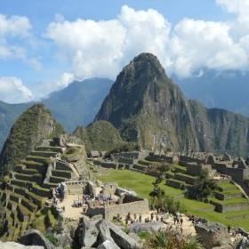 While in Peru, Projects Abroad volunteers love to visit the famous Machu Picchu ruins.