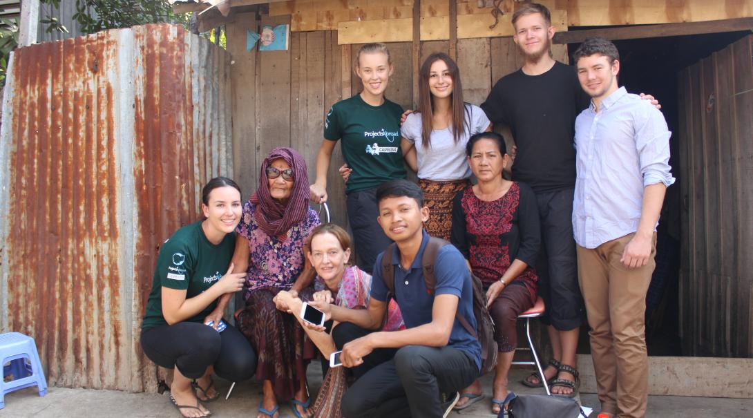 In-country support for volunteers in Cambodia