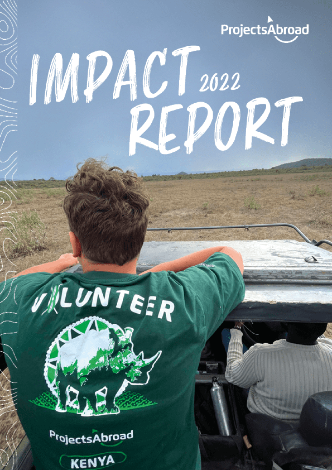 Front cover of the Impact Report 2022